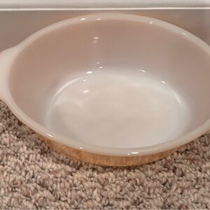 Vintage Fire King 1.5 quart oval baking dish